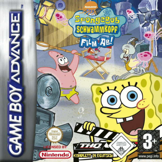 SpongeBob Schwammkopf: Film Ab!