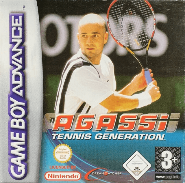 Agassi Tennis Generation