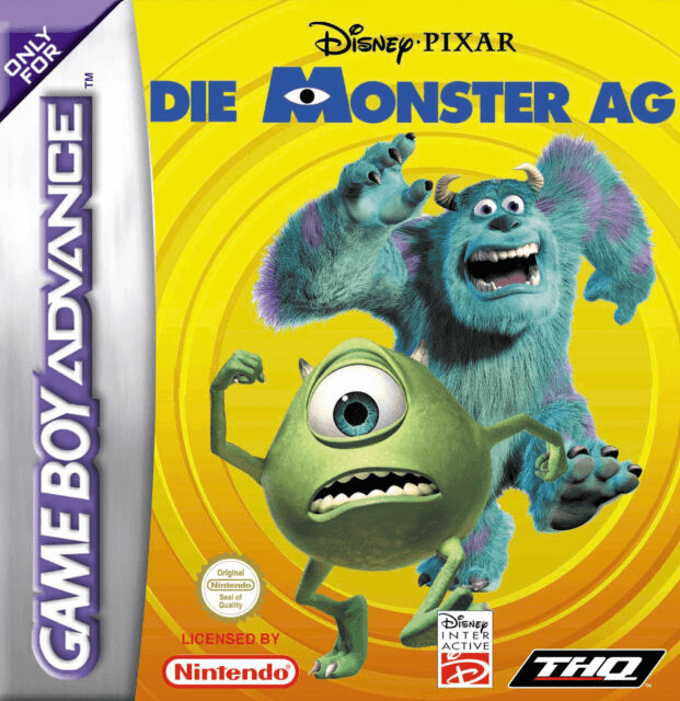 Disney/Pixar Die Monster AG