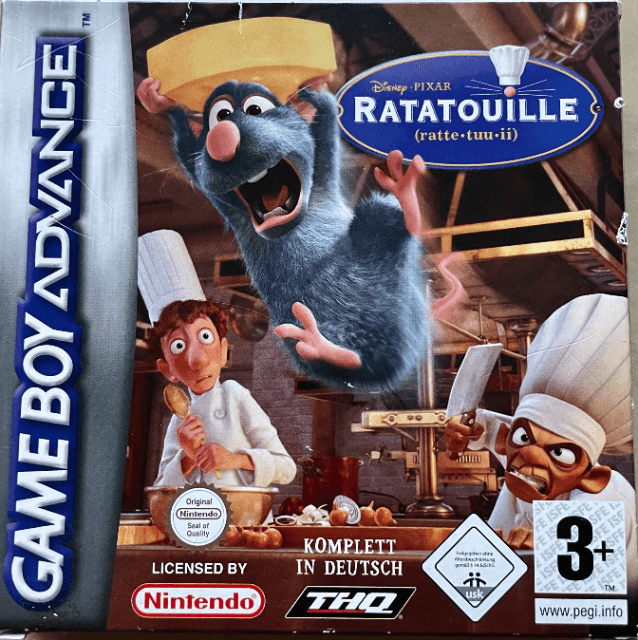 Disney Pixar Ratatouille