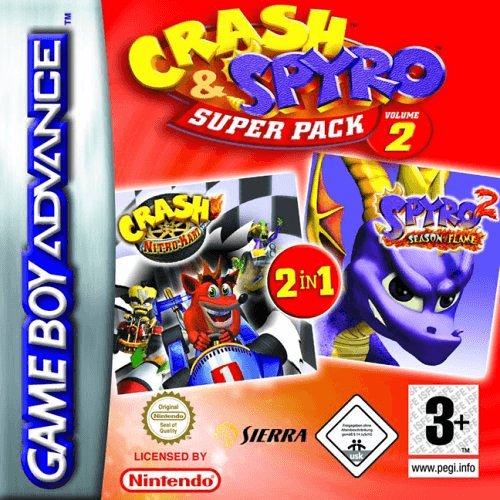 Crash & Spyro Superpack Volume 2