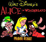 Alice in Wonderland