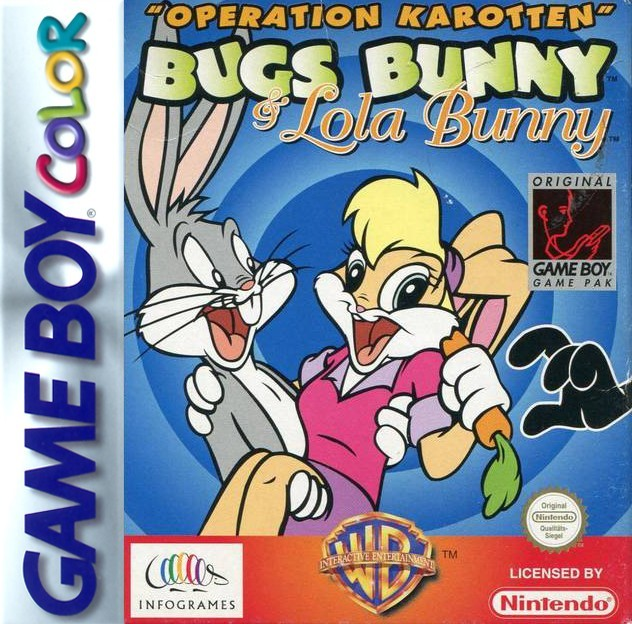 Bugs Bunny & Lola Bunny: Operation Karotten
