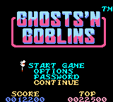 Ghosts 'n Goblins