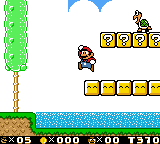 Super Mario Land 2: 6 Golden Coins DX (Color Hack)