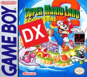 Super Mario Land 2: 6 Golden Coins DX (Color Hack)