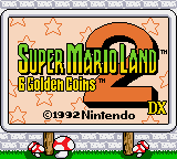 Super Mario Land 2: 6 Golden Coins DX (Color Hack)