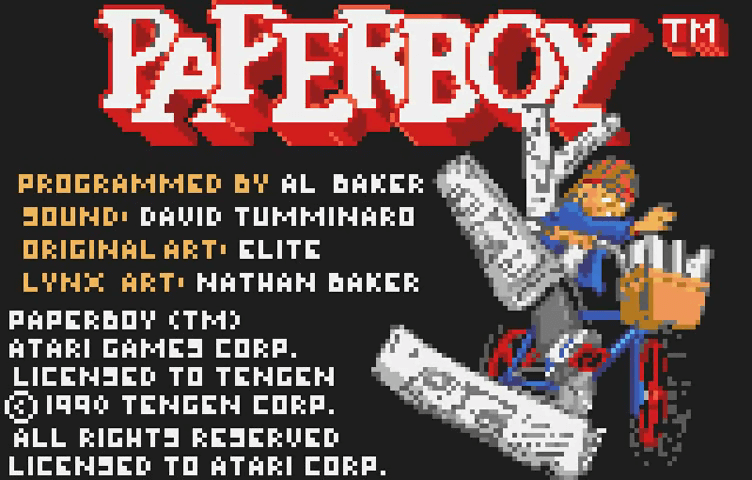 Paperboy