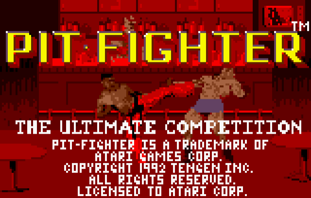 Pit-Fighter