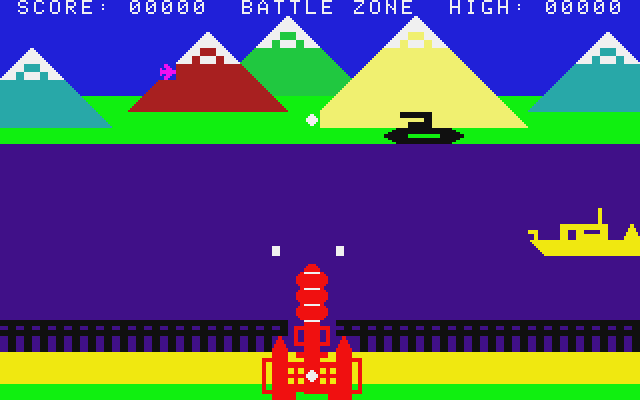 3D Battle Zone