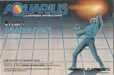 Tron Deadly Discs