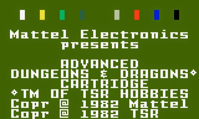 Advanced Dungeons & Dragons: Treasure of Tarmin