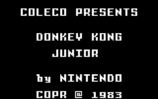 Donkey Kong Junior
