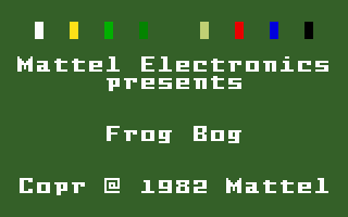 Frog Bog