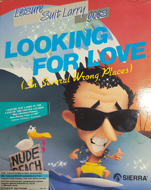 Leisure Suit Larry Goes Looking for Love (In Several Wrong Places)