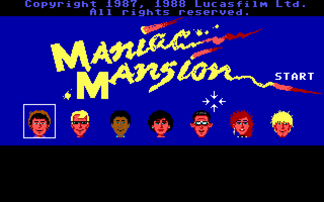 Maniac Mansion