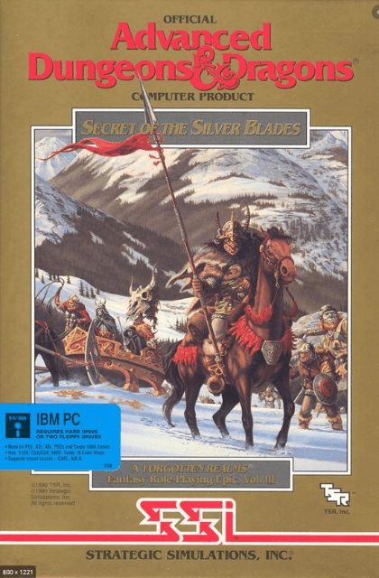 Secret of the Silver Blades