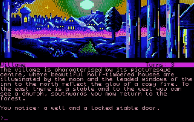 The Curse of Rabenstein