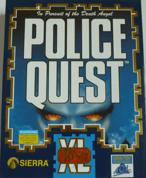 Police Quest: In Pursuit of the Death Angel