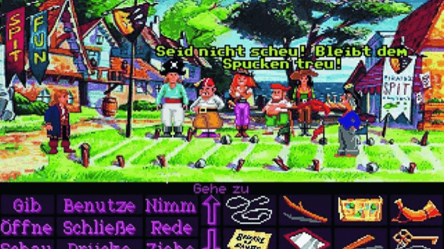 The Secret of Monkey Island