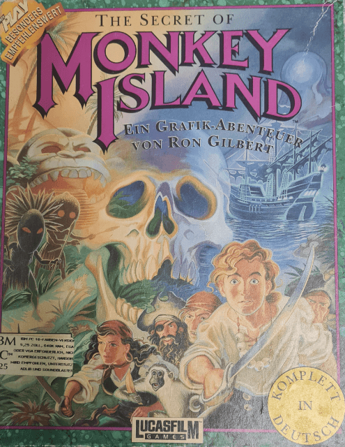The Secret of Monkey Island