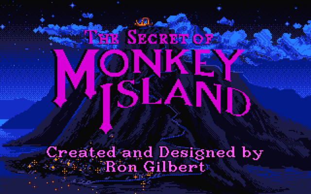 The Secret of Monkey Island