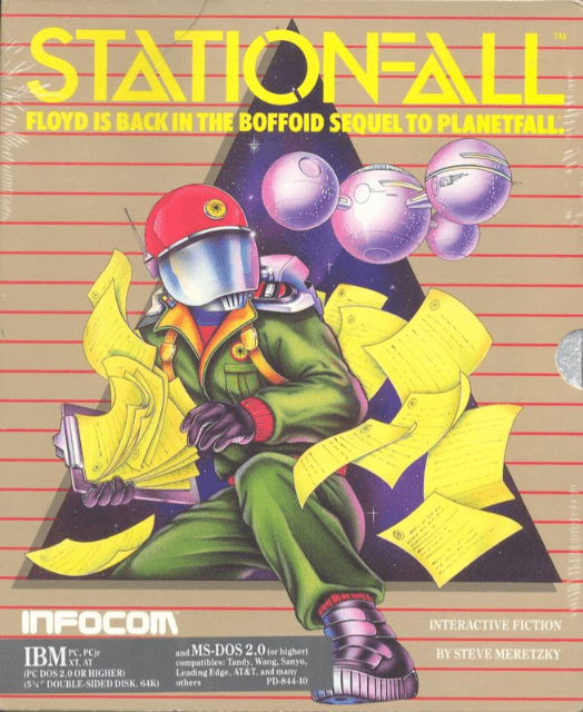 Stationfall