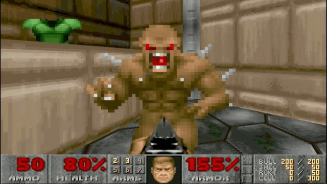DOOM - The Ultimate 3-D Virtual Reality Game