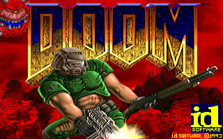 DOOM - The Ultimate 3-D Virtual Reality Game