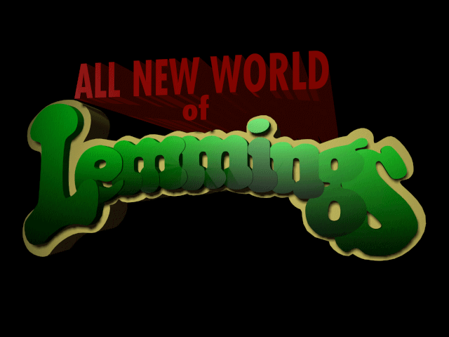 All New World of Lemmings