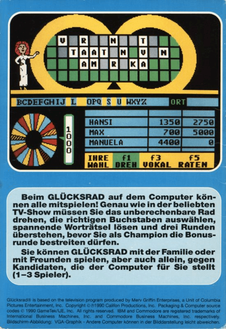 Glücksrad