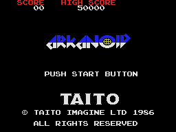 Arkanoid