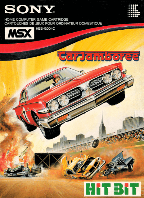 Bakusou Stunt Racing: Car Jamboree