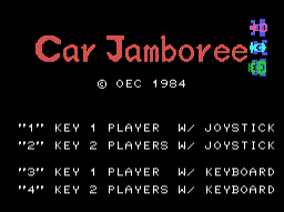 Bakusou Stunt Racing: Car Jamboree