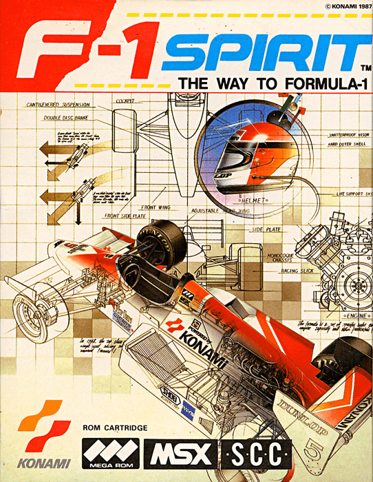 F-1 Spirit: The Way To Formula-1