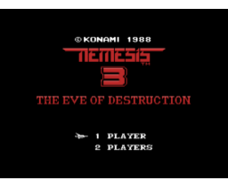 Nemesis 3: The Eve of Destruction