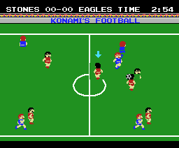 Konami's Football