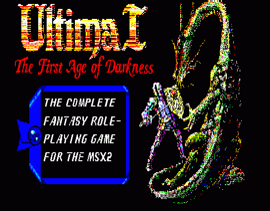 Ultima I
