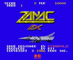Zanac Ex