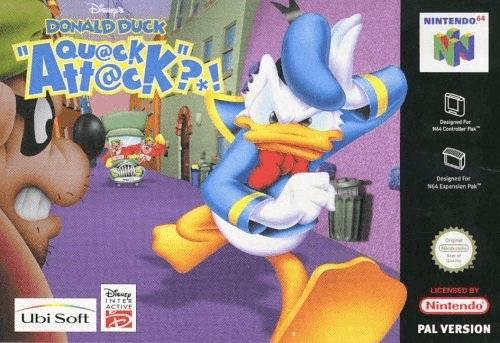 Disney's Donald Duck: Quack Attack