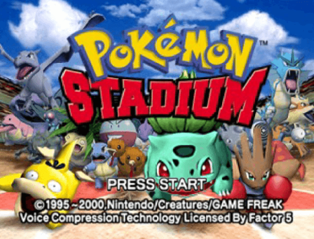 Pokémon Stadium