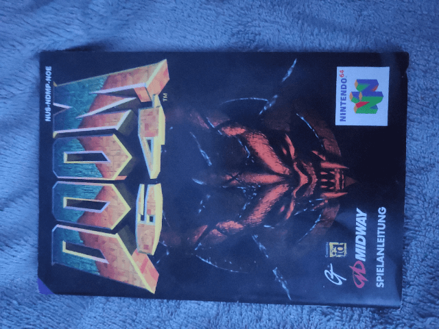 Doom 64 pal version