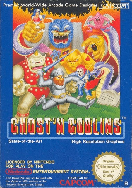 Ghost 'n Goblins