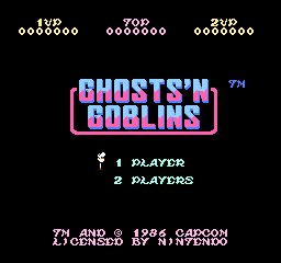 Ghost 'n Goblins