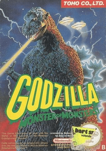 Godzilla: Monster of Monsters!
