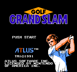 Golf Grand Slam