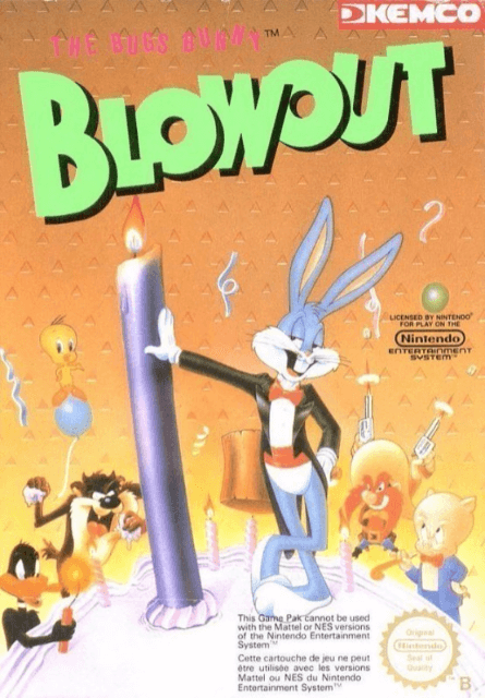 The Bugs Bunny Blowout