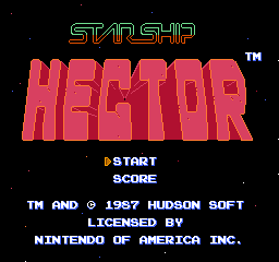 Starship Hector