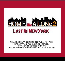 Home Alone 2: Lost in New York