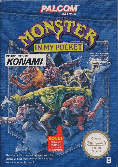 Monster in My Pocket